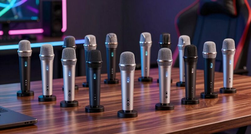 top gaming usb microphones