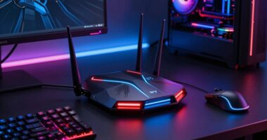 top gaming wifi 7 routers