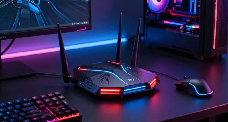 top gaming wifi 7 routers