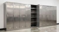 top garage metal storage cabinets