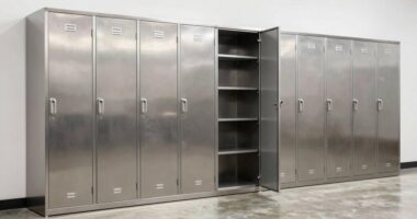 top garage metal storage cabinets