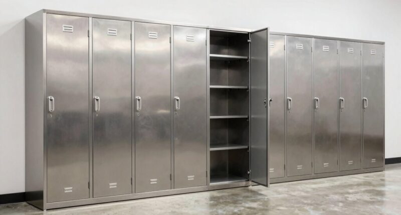 top garage metal storage cabinets