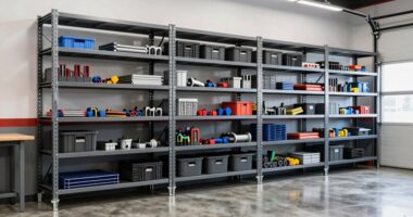 top garage shelving 2026