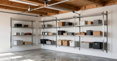 top garage storage solutions