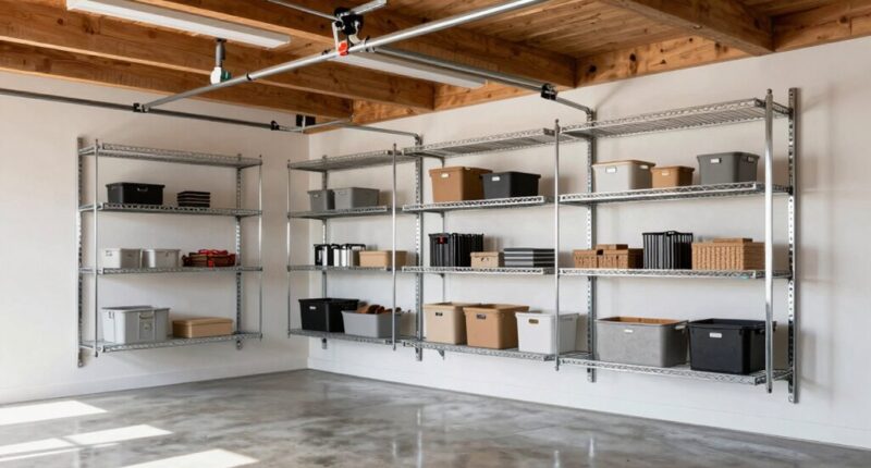 top garage storage solutions