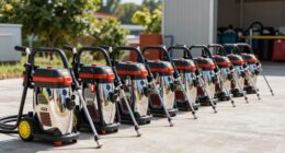 top gas pressure washers