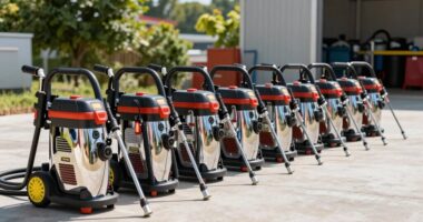 top gas pressure washers