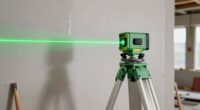 top green laser levels