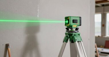 top green laser levels