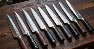 top handmade japanese knives