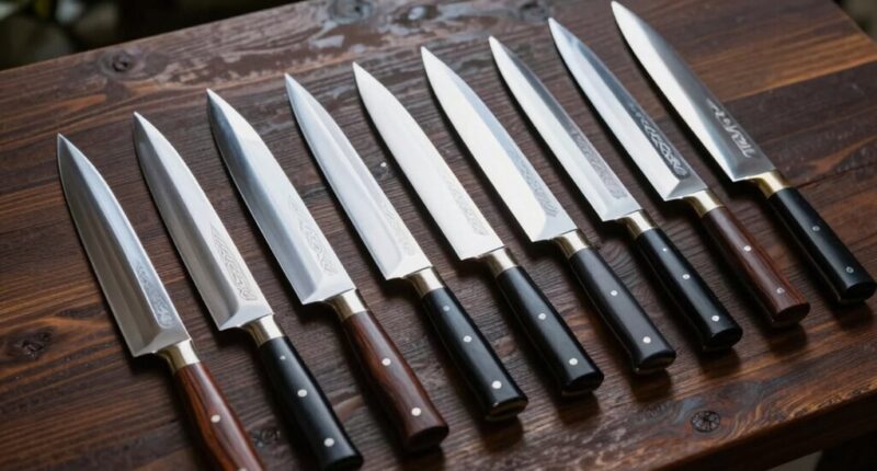 top handmade japanese knives