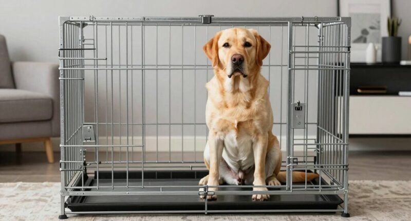 top heavy duty dog crates