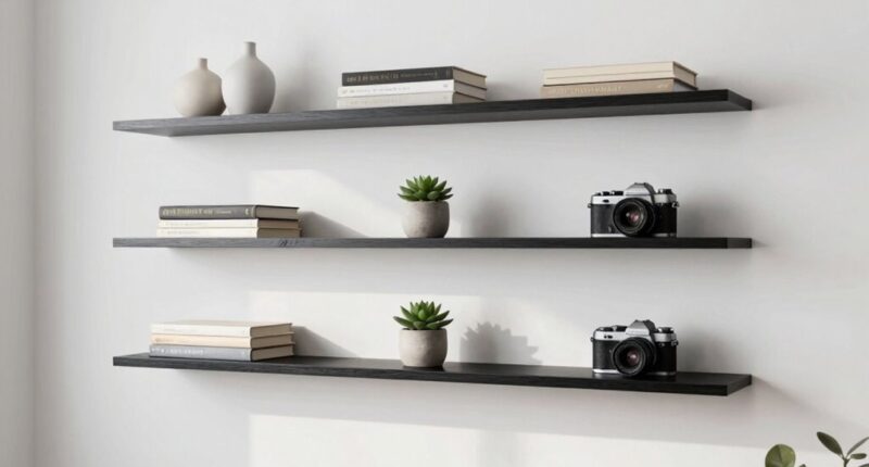 top heavy duty floating shelves