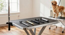 top heavy duty grooming tables