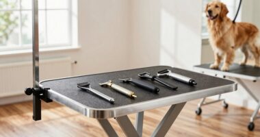 top heavy duty grooming tables