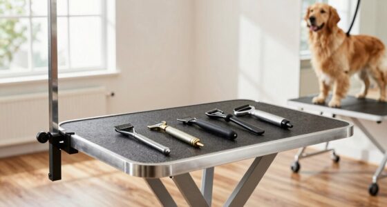 top heavy duty grooming tables