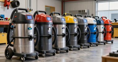 top heavy duty shop vacuums
