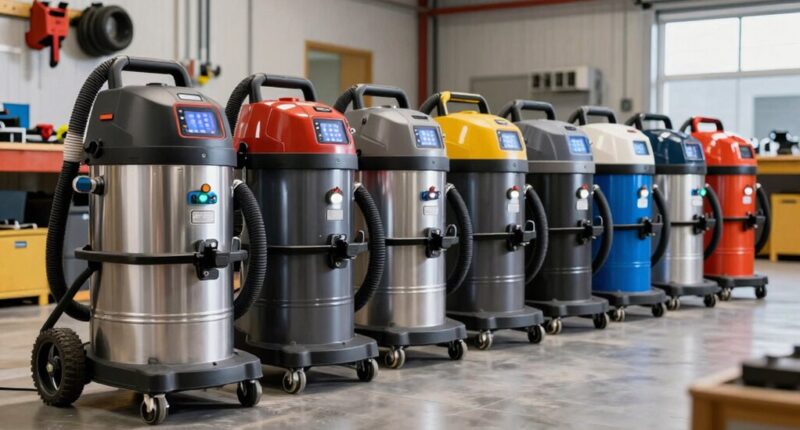 top heavy duty shop vacuums