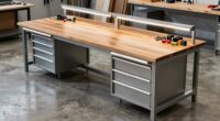 top heavy duty workbenches