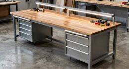 top heavy duty workbenches