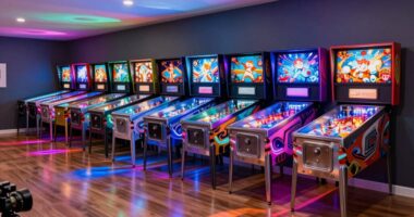 top home pinball machines