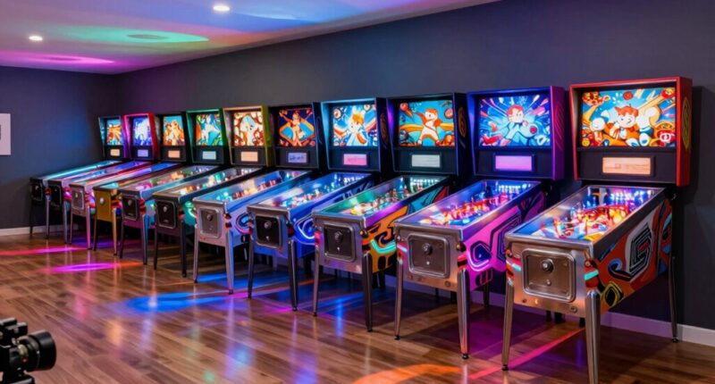 top home pinball machines