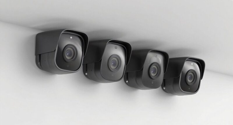 top indoor cameras with shutters