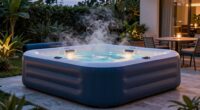 top inflatable hot tubs