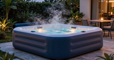 top inflatable hot tubs