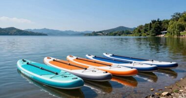 top inflatable paddle boards