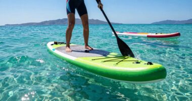 top inflatable touring paddle boards