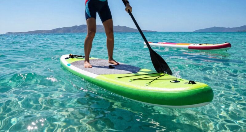 top inflatable touring paddle boards