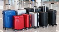 top international travel suitcases