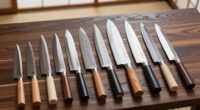 top japanese knife list