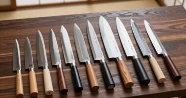 top japanese knife list