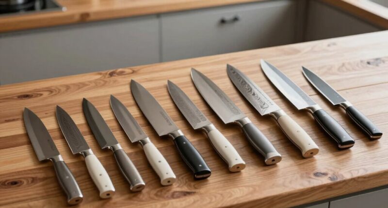 top japanese knife sets