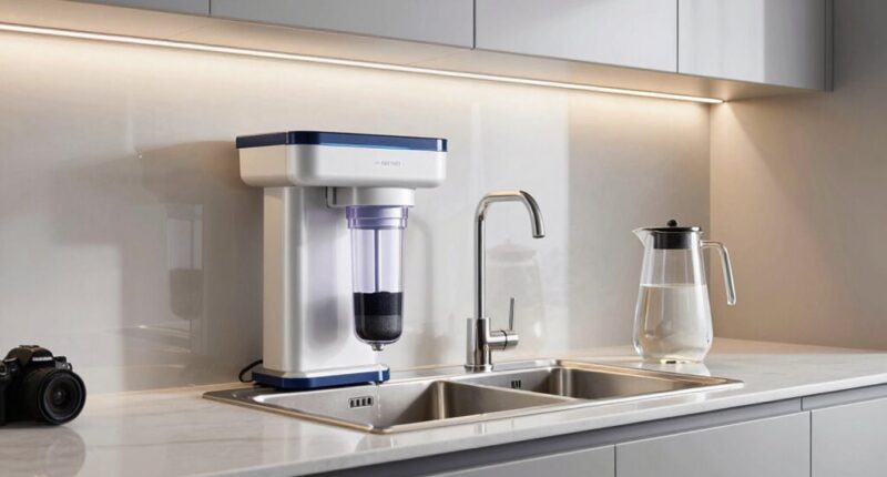 top kitchen sink water filters