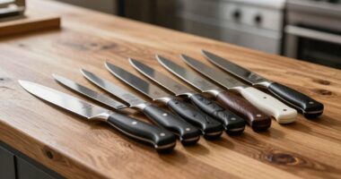 top knives for culinary students