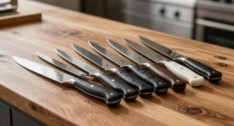 top knives for culinary students