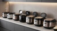 top large capacity rice cookers