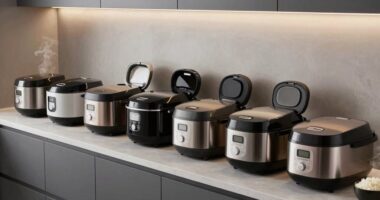 top large capacity rice cookers