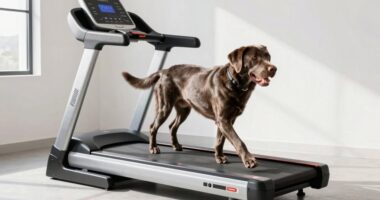 top large dog treadmills