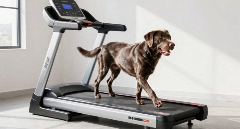 top large dog treadmills