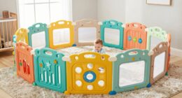 top large foldaway playpens