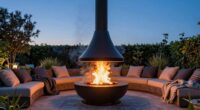 top large smokeless fire pits