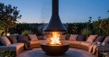top large smokeless fire pits