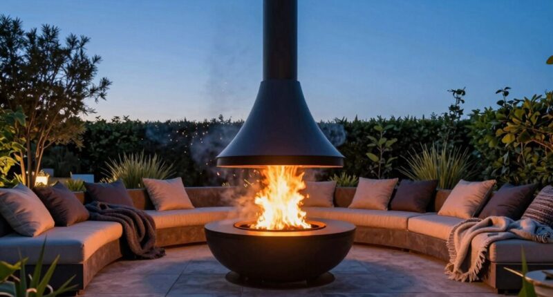 top large smokeless fire pits