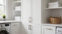 top laundry storage cabinet sets