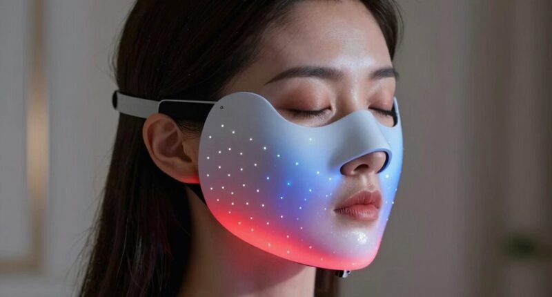 top led masks for wrinkles
