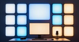 top led streaming lights